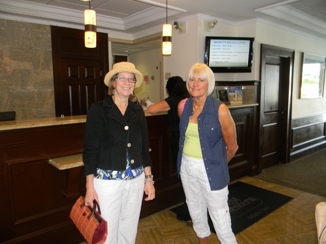 Ann and Charlene
